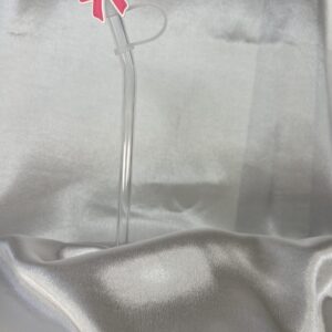 BOW STRAW COVER.