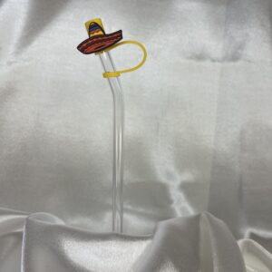 MEXICAN HAT STRAW COVER.