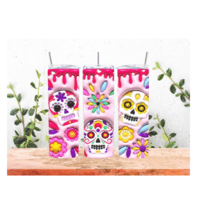 SKELENTON SKINNY TUMBLER