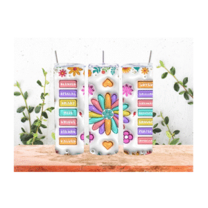 AFFIRMATION SKINNY TUMBLER