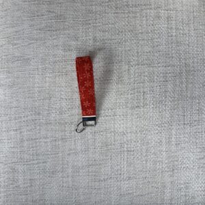 Keychain wristlet