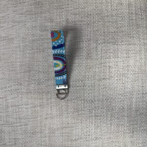 Keychain wristlet