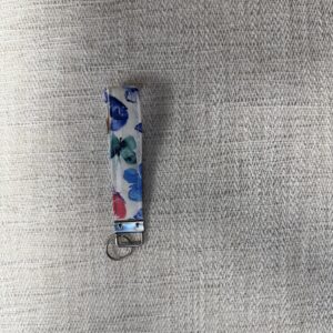 Keychain wristlet