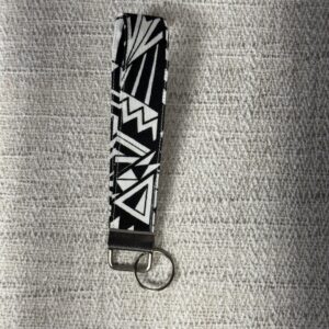 Keychain wristlets
